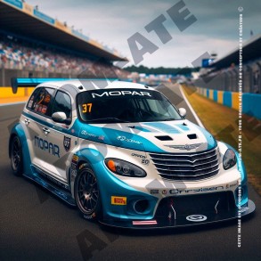 La PT CRUISER MOPAR