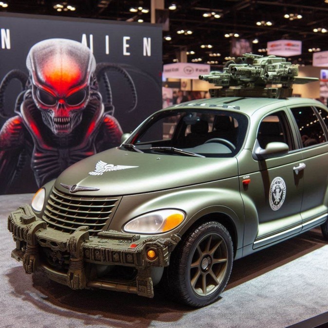 Pt Cruiser Alien