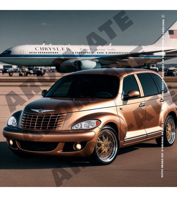 Pt cruiser à l'aeroport