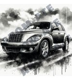 Pt Cruiser Aquarelle