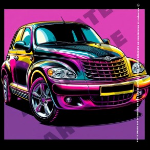 Pop Art culture PT Cruiser