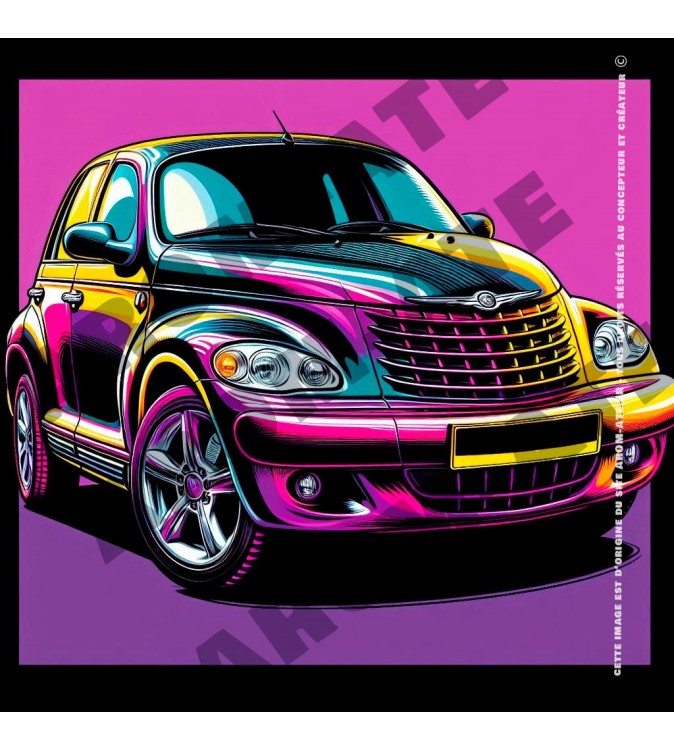 Pop Art culture PT Cruiser