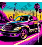 Pop Art culture PT Cruiser