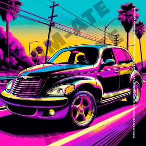 Pop Art culture PT Cruiser