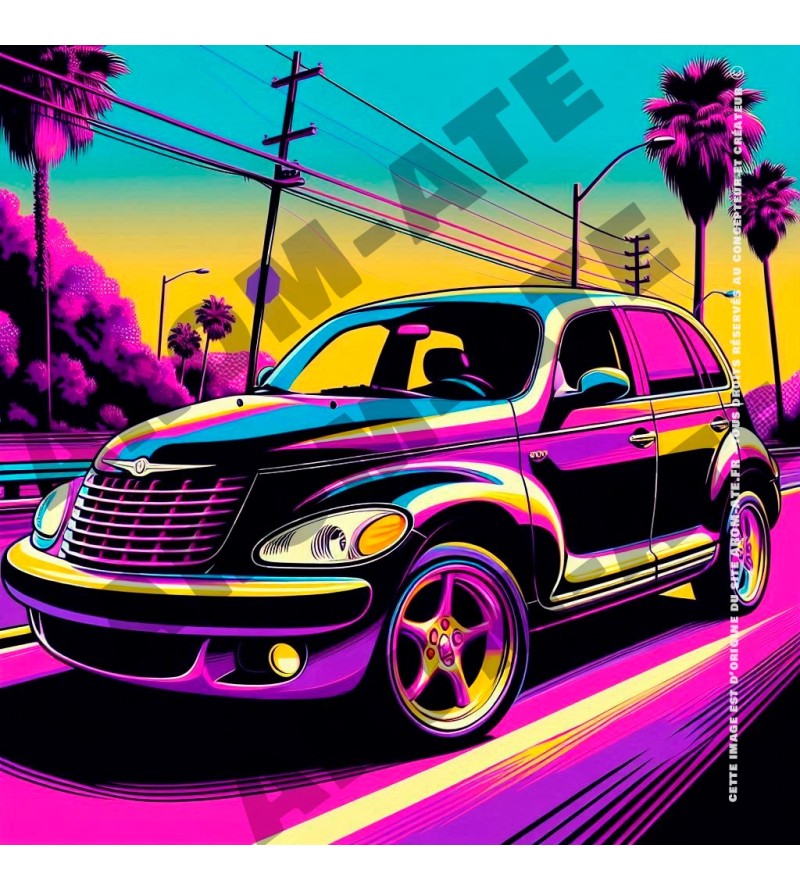 Pop Art culture PT Cruiser