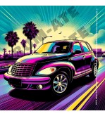 Pop Art culture PT Cruiser