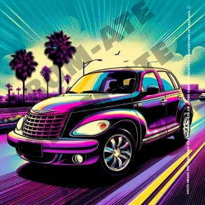 Pop Art culture PT Cruiser