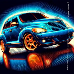 Pop Art culture PT Cruiser