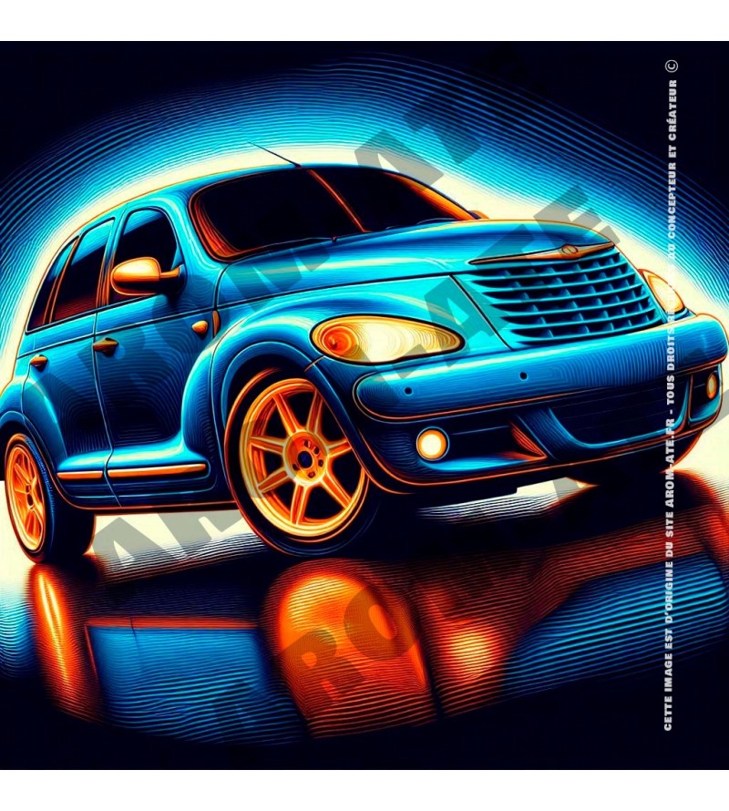 Pop Art culture PT Cruiser