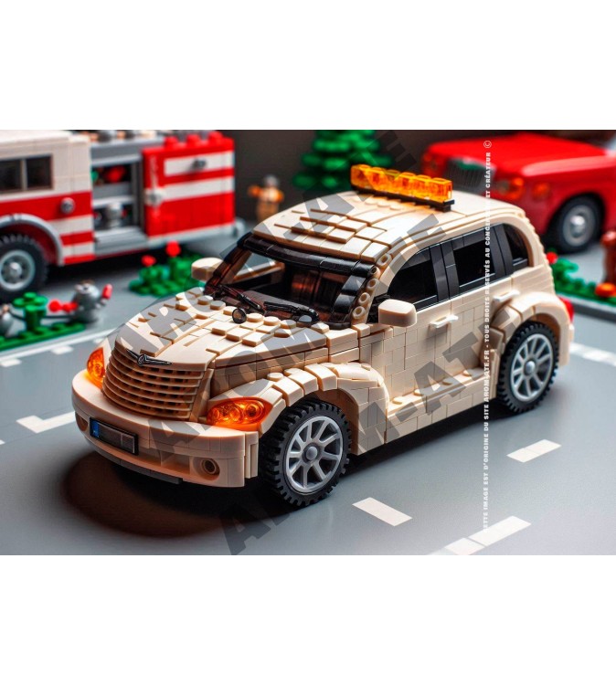 PT Cruiser en lego