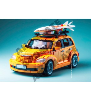 La Pt Cruiser en Lego