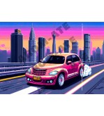 Pt Cruiser en Pixel Art