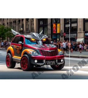 Pt Cruiser Transformers