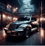 Exposition de la PT Cruiser