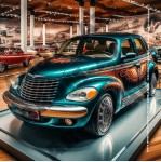 Pt Cruiser exposé