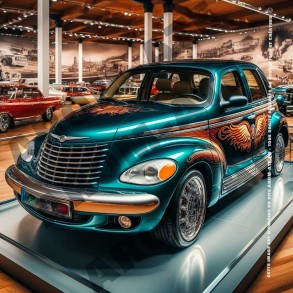 Pt Cruiser exposé