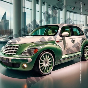 Pt Cruiser exposé