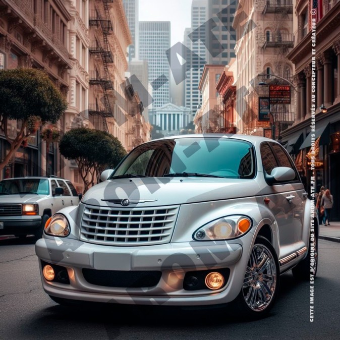 Pt Cruiser New-Yorkais