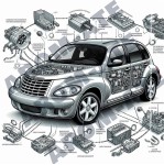 Schema du PT Cruiser