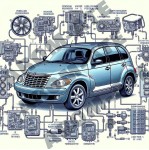 Schema du PT Cruiser