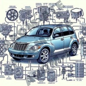 Schema du PT Cruiser