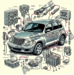 Schema du PT Cruiser